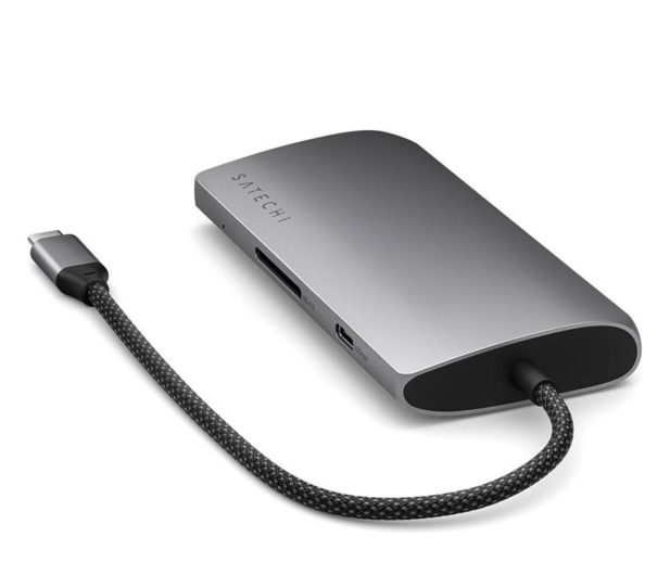 Satechi USB-C Multiport Adapter 8K adapter USB-C - 1348968 - zdjęcie 3